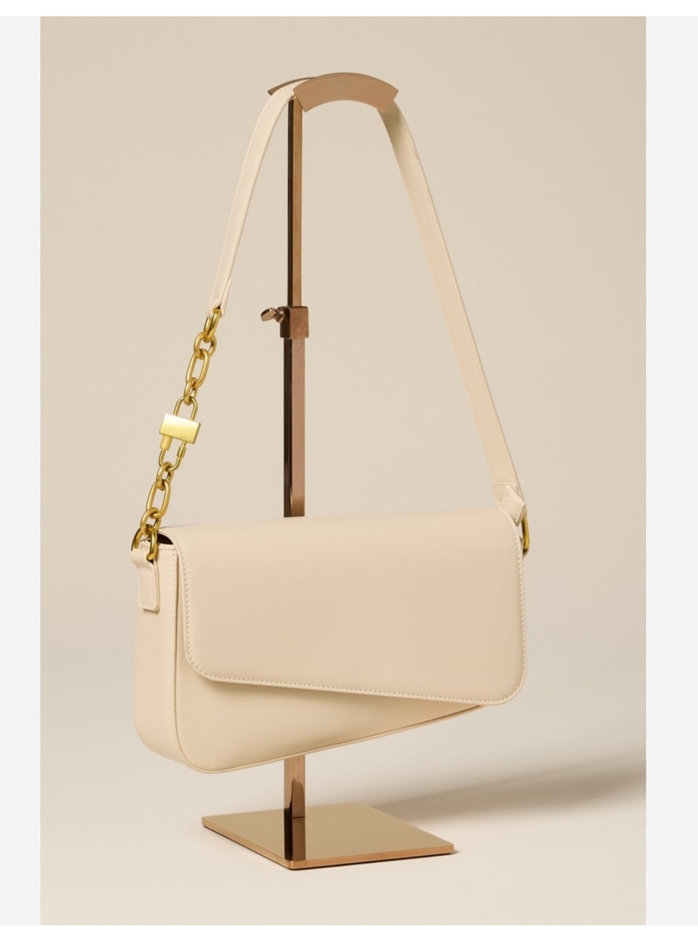 Mia Slant Flap Shoulder Bag